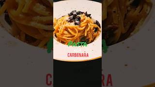 The Ultimate Pasta Carbonara Recipe How To Make Carbonara carbonara shorts italianfood [upl. by Dosia317]