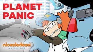 Planet Panic  Nick Animated Shorts [upl. by Terrye]