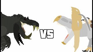 DBP Episode 18 Arkosaurus Vs HypoKaiju TyrannoEagle [upl. by Retsub]