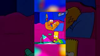 Bart Take Over Parents Room 😂🤣 simpsons shorts [upl. by Ned]