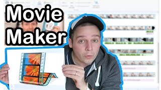 Movie Maker  tuto simple en français pour Windows 10 8 et 7 [upl. by Rehpotirhc]