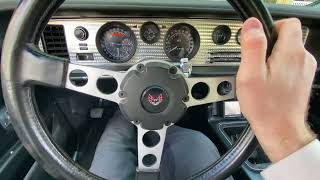 1972 Trans Am Test Drive [upl. by Llevel307]