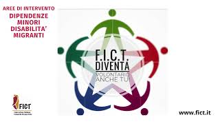 FICT quotDiventa volontario di servizio civile universalequot  2024 [upl. by Humfried]