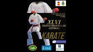 XLVI Trofeo Princesa de Asturias Tatami 4 [upl. by Rorrys]