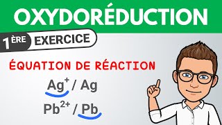 Oxydoréduction ✔️ Exercice complet  1ère  Chimie [upl. by Xylon]