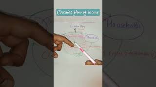 Circular flow of income in two sector economy class 12  Chapter 1 macroeconomics class11economics [upl. by Aihseya35]