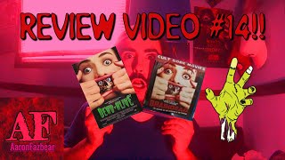 Aaron Reviews 14 DEAD ALIVEBRAINDEAD BluRay And DVD [upl. by Agle]