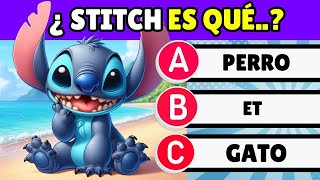 🐨SUPER TRIVIA DE LILO Y STITCH ⭐ ¡Solo lo logras si eres un verdadero fan de Stitch trivia stitch [upl. by Retnuh430]