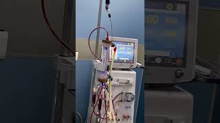 dialysis ki machine dialvsisKaise Kari Jaati Hai vah ful video dialysis shortvideo youtubeshorts [upl. by Zita69]