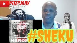 KAO DENERO  SHEKU REACTION  HEROESALBUM [upl. by Moshe]