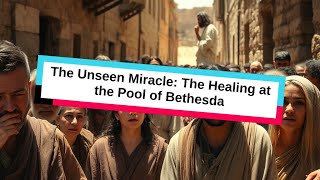 The Unseen Miracle The Healing at the Pool of Bethesda [upl. by Phia20]