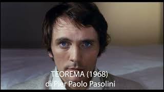 SPECIALE PASOLINI  TEOREMA 1968 di Pier Paolo Pasolini con Terence Stamp e Anne Wiazemsky [upl. by Nalniuq997]