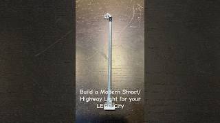 HowTo build a LEGOCity streetlight using candlestick elements AFOL LEGO legomoc myowncreation [upl. by Elene]