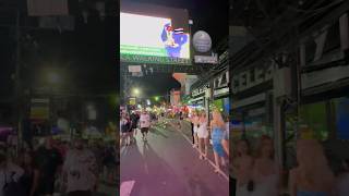 Phuket Nightlife🇹🇭 thailand patong phuket nightlife phuketnightlife night fun patongbeach [upl. by Stead]