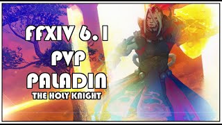 FFXIV Paladin 615 PVP Prevent Your Team From Dying [upl. by Flight]