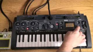 Korg microSAMPLER Understanding the Five Sampling Modes In The Studio with Korg [upl. by Nuy]