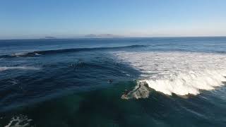 Surfing Bristol Corralejo Fuerteventura Feb 2018 [upl. by Eckhardt]