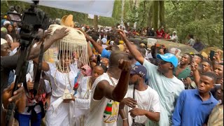 MEET THE CALABASH GIRL ARUGBA FOR OSUNOSOGBO FESTIVAL 2024 [upl. by Gabbey737]