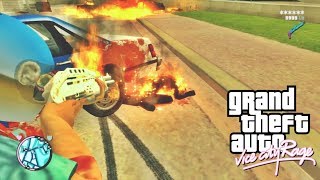 GTAIV Vice City RAGE  Total Insanity Gameplay [upl. by Akena65]