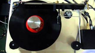 Acrylic linear air bearing turntable [upl. by Frasco]