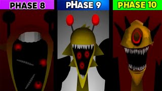 Phase 8 VS Phase 9 VS Phase 10 in Incredibox Sprunki versions  NEW MOD [upl. by Atikahs]