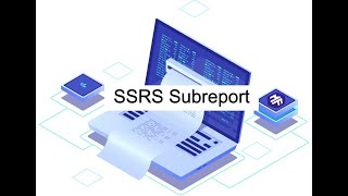 SSRS Subreport  Visual Studio 2019 [upl. by Barstow217]