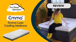 Emma Luxe Cooling Mattress  A Comprehensive Review [upl. by Nidla885]