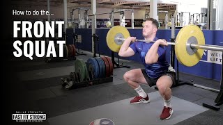 Front Squat for Cyclists [upl. by Witherspoon]