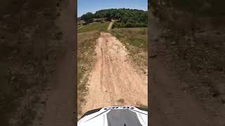 A short ride kx450x kx450 dirtbike kawasaki offroad [upl. by Ansilme]