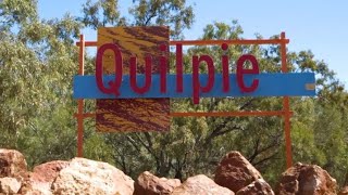 Quilpie Queensland  Exploring the town [upl. by Marnie]