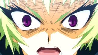 Medaka Box AMV Untraveled Road [upl. by Aisekal]