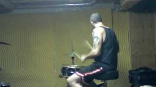 Periphery  Matt Halpern Hi Hat Snare Drum Fun [upl. by Anij]