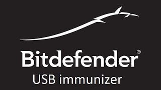 Bitdefender USB immunizer [upl. by Ilecara445]