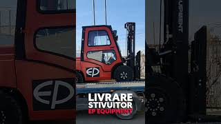 Livrare Stivuitor EP equipment [upl. by Weil]