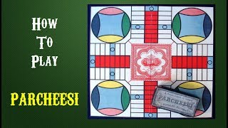 How To Play Parcheesi Board Game [upl. by Louisa225]