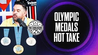 Hot take Why cant soccer players get Olympic medals after every match  The Cooligans [upl. by Eelyma839]