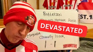 Devastated Millwall 11 Sunderland Match Review [upl. by Esenwahs638]