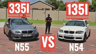 BMW 335i VS 135i [upl. by Culbert]