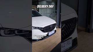 Delivery day mazda cx 5 kuro rhodium white mazdabintaro mazdacx5 mazda [upl. by Okiruy]