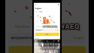 Kode angpao binance [upl. by Nevak]