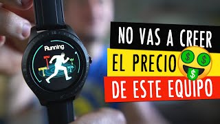 RELOJ INTELIGENTE ECONÓMICO 🤑 y con SENSORES [upl. by Noda312]