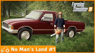 Starting From Scratch  No Mans Land 1 Farming Simulator 19 Timelapse [upl. by Ellimak]