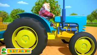 Canción del Tractor y más Rimas infantiles divertidas para niños [upl. by Ennaehr]