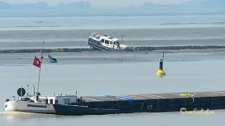 GMS SACHSENLAND DC3933 MMSI 211469090 inland cargo ship merchant vessel Binnenschiff Emden [upl. by Otnicaj]