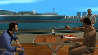 Treacherous Swine  GTA Vice City Mission 7 [upl. by Anileme]