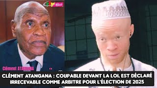 Wilfried Ekanga recadre Clément Atangana pour son soutien à Biya en 2025 ◕ 𝕃ℝ𝔻𝟚𝟛𝟟 [upl. by Amuh704]