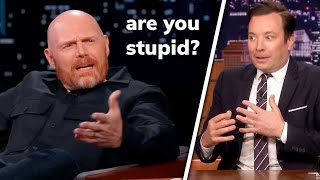 When Rude Interviewers Get Destroyed By Bill Burr [upl. by Merry]