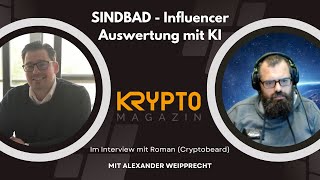 SINDBAD  Influencer Auswertung mit KI [upl. by Nail]