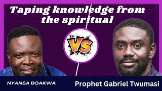 Taping Knowledge From The Spiritual Realm prophet Twumasi spirituality [upl. by Ashley548]