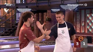 MasterChef Greece 2024 Επ 73  Νίκη με 31 για τους μπορντό ο Ηλίας πήρε τα 1000€ [upl. by Chandler904]